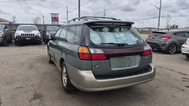 2004 Subaru Outback WAGON, LOW KMS, 160KMS, OILED, CERTIFIED - Photo 3