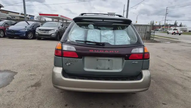 2004 Subaru Outback WAGON, LOW KMS, 160KMS, OILED, CERTIFIED - Photo 4
