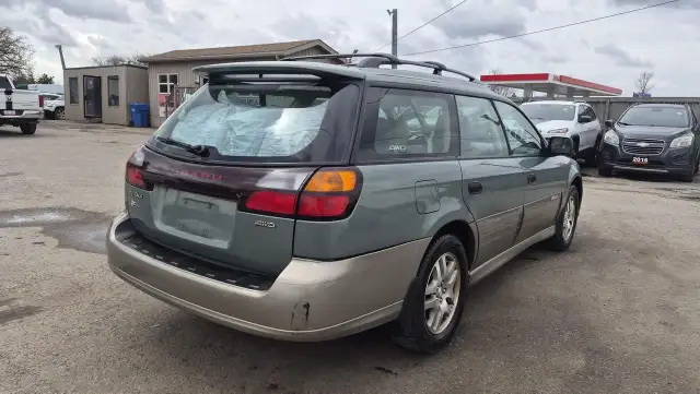 2004 Subaru Outback WAGON, LOW KMS, 160KMS, OILED, CERTIFIED - Photo 5