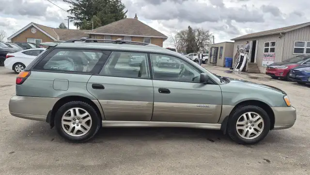 2004 Subaru Outback WAGON, LOW KMS, 160KMS, OILED, CERTIFIED - Photo 6