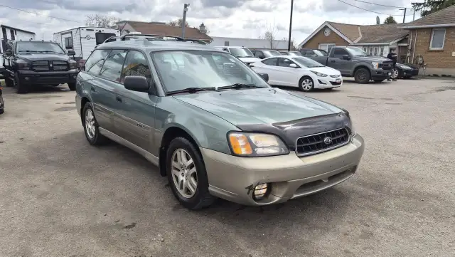 2004 Subaru Outback WAGON, LOW KMS, 160KMS, OILED, CERTIFIED - Photo 7
