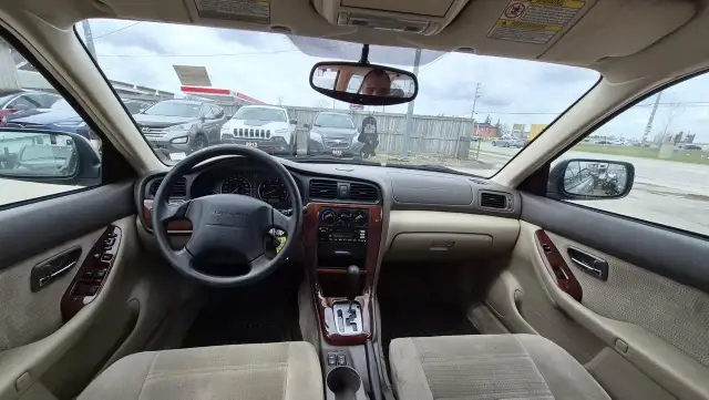 2004 Subaru Outback WAGON, LOW KMS, 160KMS, OILED, CERTIFIED - Photo 11