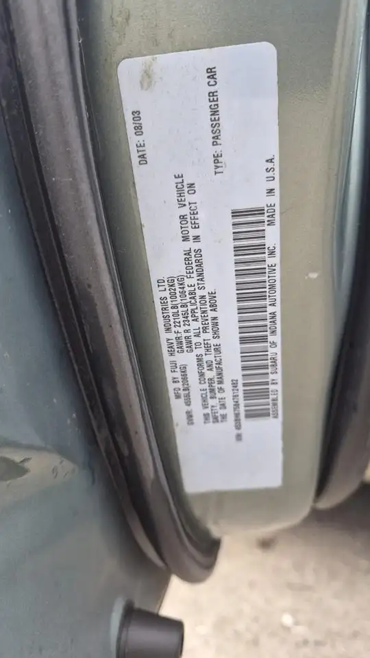 2004 Subaru Outback WAGON, LOW KMS, 160KMS, OILED, CERTIFIED - Photo 19