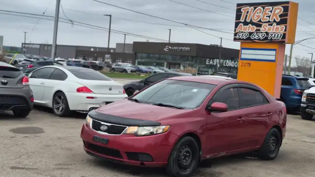 2012 Kia Forte LX Plus, SEDAN, AUTO, 4 CYL, AS IS SPECIAL