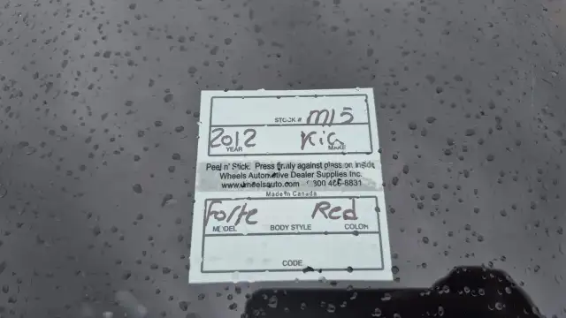 2012 Kia Forte LX Plus, SEDAN, AUTO, 4 CYL, AS IS SPECIAL - Photo 17