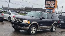 2004 Ford Explorer Eddie Bauer, UNDERCOATED, CLEAN, CERTIFIED