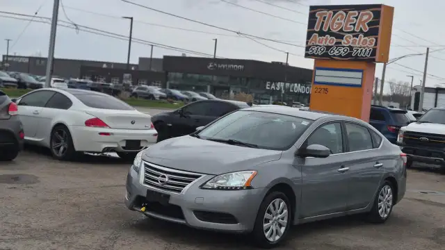 2014 Nissan Sentra S, SEDAN, 4 CYL, ONLY 163KMS, AUTO, CERTIFIED
