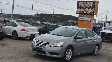2014 Nissan Sentra S, SEDAN, 4 CYL, ONLY 163KMS, AUTO, CERTIFIED