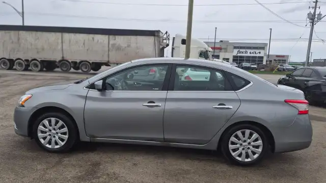 2014 Nissan Sentra S, SEDAN, 4 CYL, ONLY 163KMS, AUTO, CERTIFIED - Photo 2