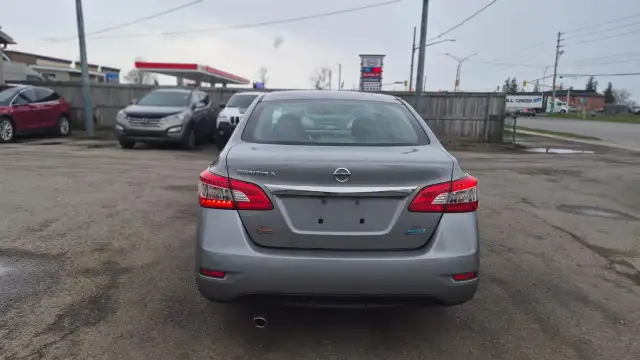 2014 Nissan Sentra S, SEDAN, 4 CYL, ONLY 163KMS, AUTO, CERTIFIED - Photo 4
