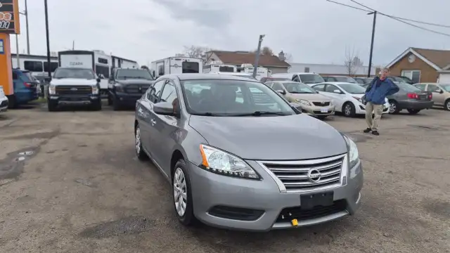 2014 Nissan Sentra S, SEDAN, 4 CYL, ONLY 163KMS, AUTO, CERTIFIED - Photo 7