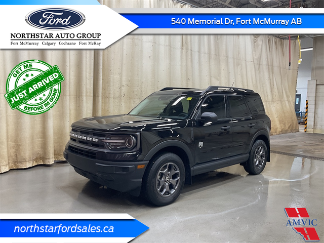 2024 Ford Bronco Sport Big Bend - Heated Seats