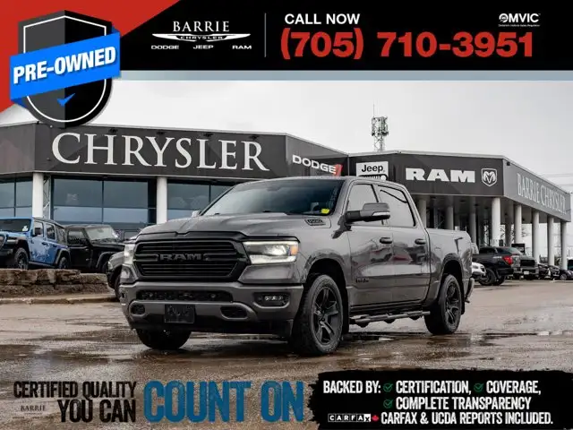 2020 Ram 1500 Big Horn