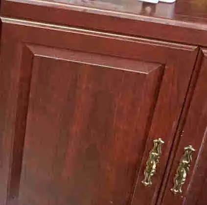 Bookcase With Front Lower Cabinet