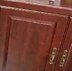 Bookcase With Front Lower Cabinet