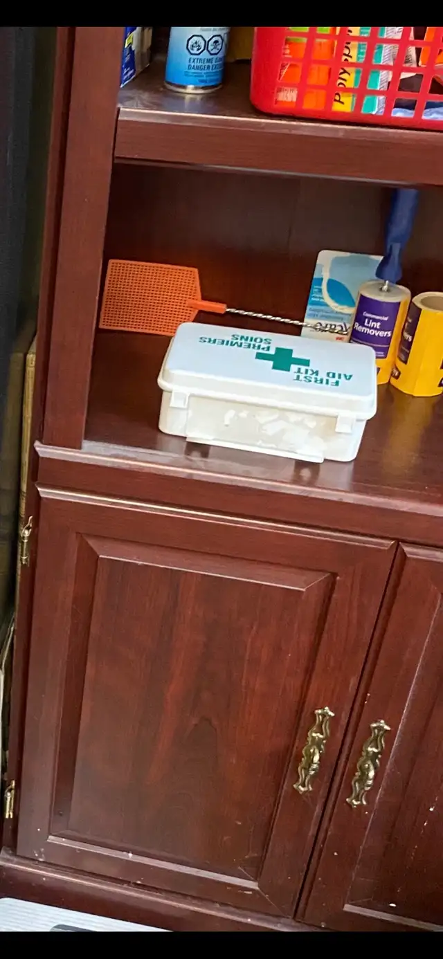 Bookcase With Front Lower Cabinet - Photo 2