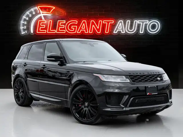 2021 Land Rover Range Rover Sport DYNAMIC PKG|SUPER CHARGED|NAV|
