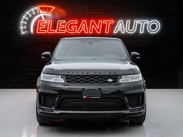 2021 Land Rover Range Rover Sport DYNAMIC PKG|SUPER CHARGED|NAV| - Photo 2