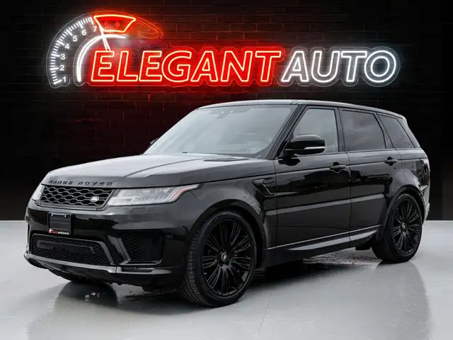 2021 Land Rover Range Rover Sport DYNAMIC PKG|SUPER CHARGED|NAV| - Photo 3