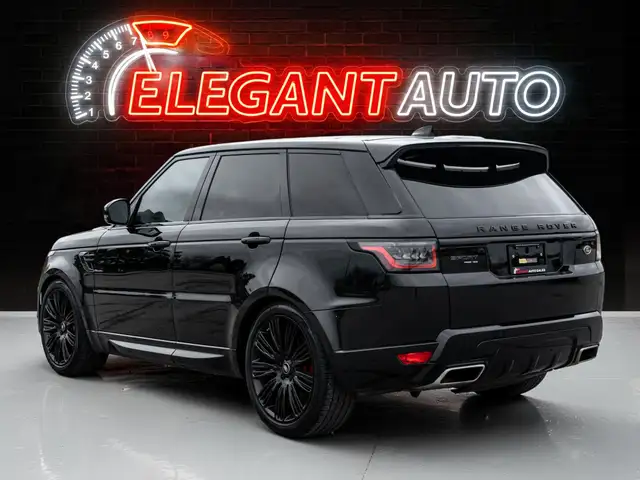 2021 Land Rover Range Rover Sport DYNAMIC PKG|SUPER CHARGED|NAV| - Photo 4