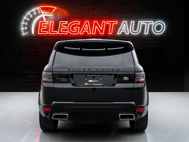 2021 Land Rover Range Rover Sport DYNAMIC PKG|SUPER CHARGED|NAV| - Photo 5