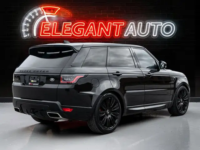2021 Land Rover Range Rover Sport DYNAMIC PKG|SUPER CHARGED|NAV| - Photo 6