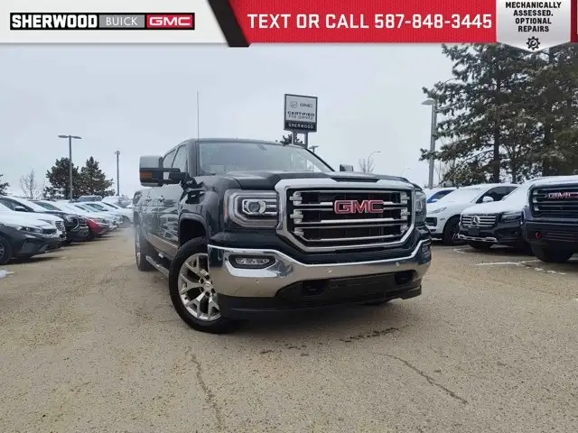 2016 GMC Sierra 1500 SLT Premium 5.3L Max Tow 6'6 Box