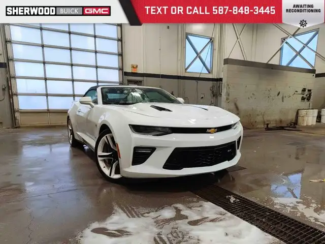 2016 Chevrolet Camaro 2SS 6.2L Auto