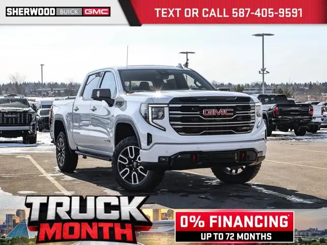 2026 GMC Sierra 1500 AT4