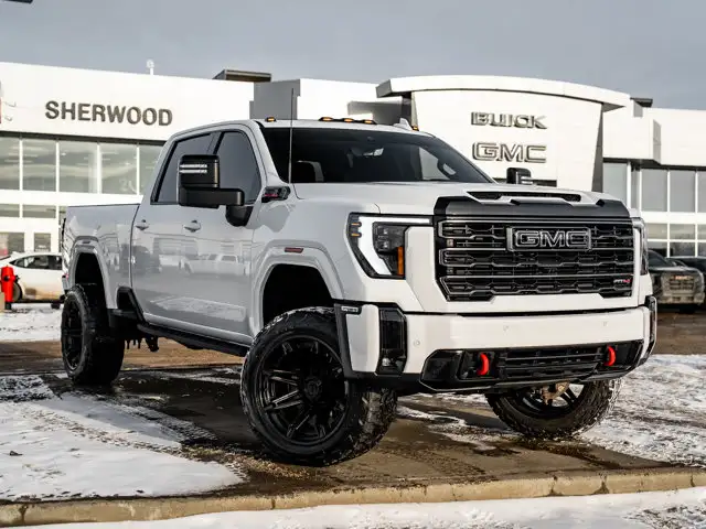 2026 GMC Sierra 3500HD AT4 | 3in BDS Lift | Fuel Wheels - Photo 2