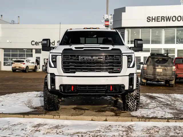 2026 GMC Sierra 3500HD AT4 | 3in BDS Lift | Fuel Wheels - Photo 3