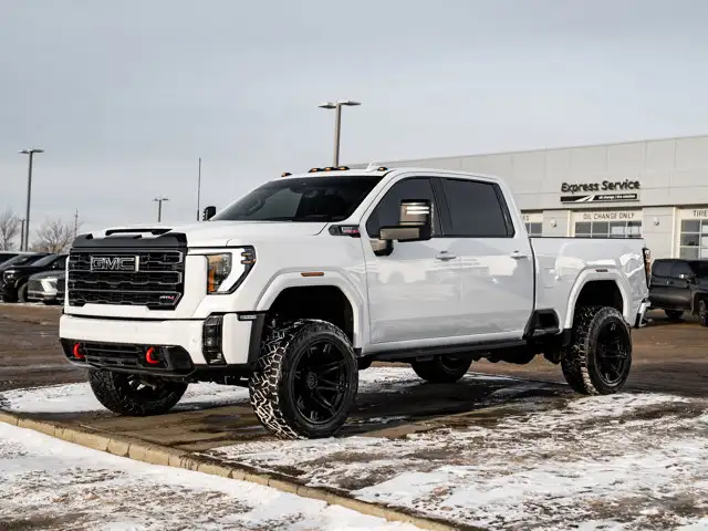 2026 GMC Sierra 3500HD AT4 | 3in BDS Lift | Fuel Wheels - Photo 4