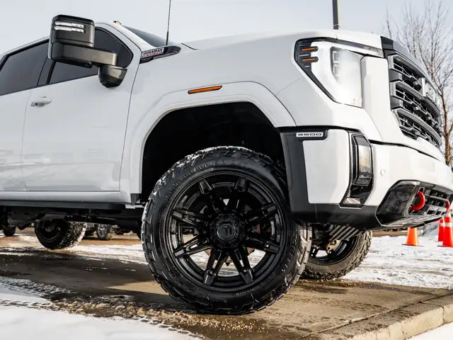 2026 GMC Sierra 3500HD AT4 | 3in BDS Lift | Fuel Wheels - Photo 8