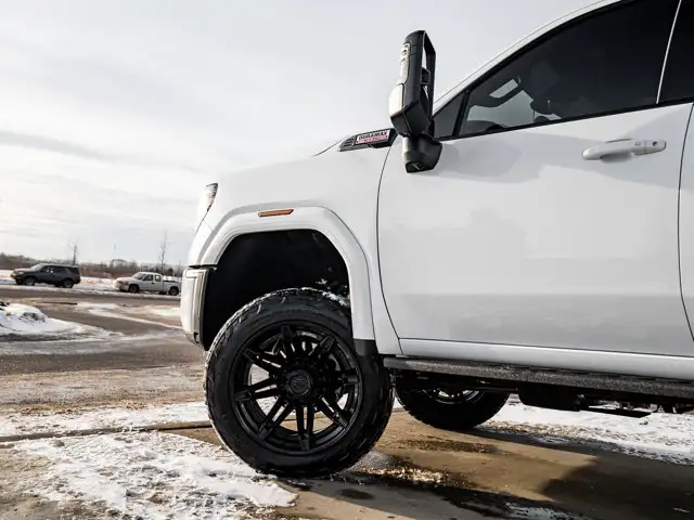 2026 GMC Sierra 3500HD AT4 | 3in BDS Lift | Fuel Wheels - Photo 11