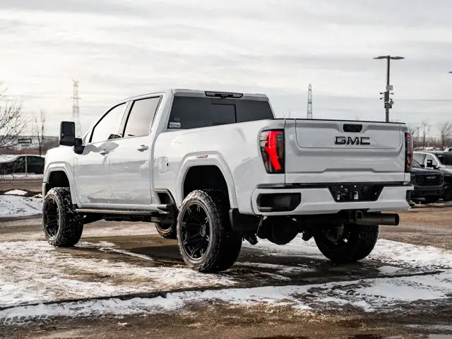 2026 GMC Sierra 3500HD AT4 | 3in BDS Lift | Fuel Wheels - Photo 13