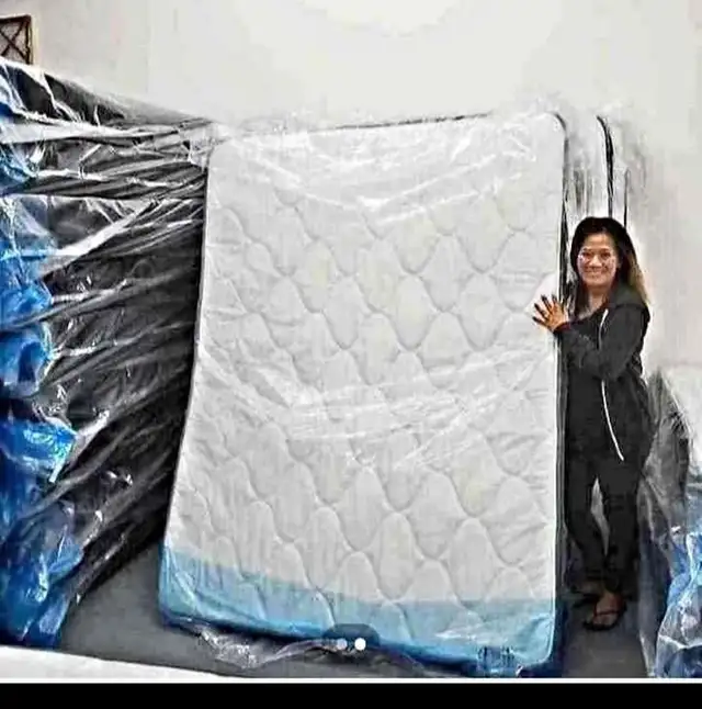 Queen Mattress   Box Spring! Free Delivery