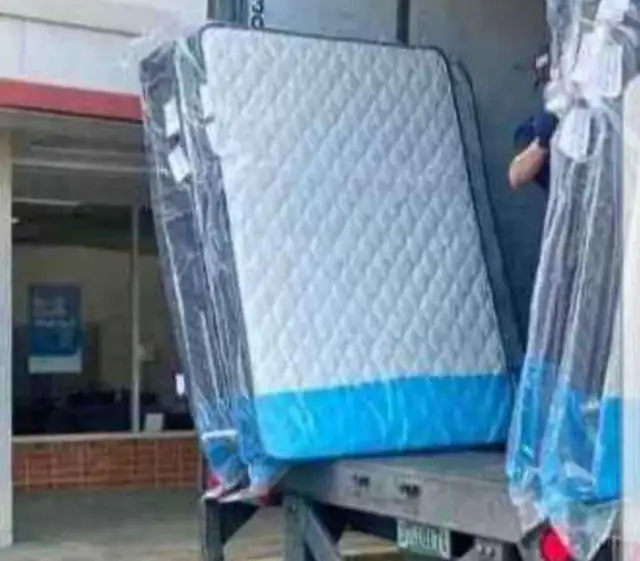 Never Used! Queen mattress and box available!