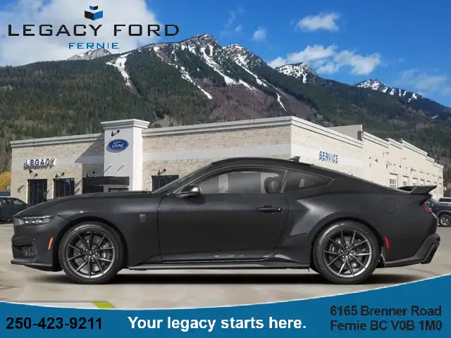 2026 Ford Mustang Dark Horse