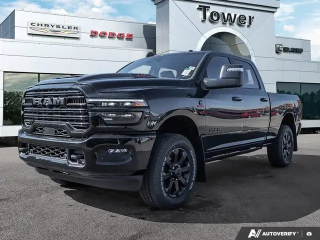 2025 Ram 3500 Laramie | 6.7L Cummins | Power Boards | Sunroof