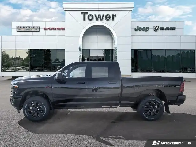 2025 Ram 3500 Laramie | 6.7L Cummins | Power Boards | Sunroof - Photo 3
