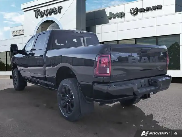 2025 Ram 3500 Laramie | 6.7L Cummins | Power Boards | Sunroof - Photo 5