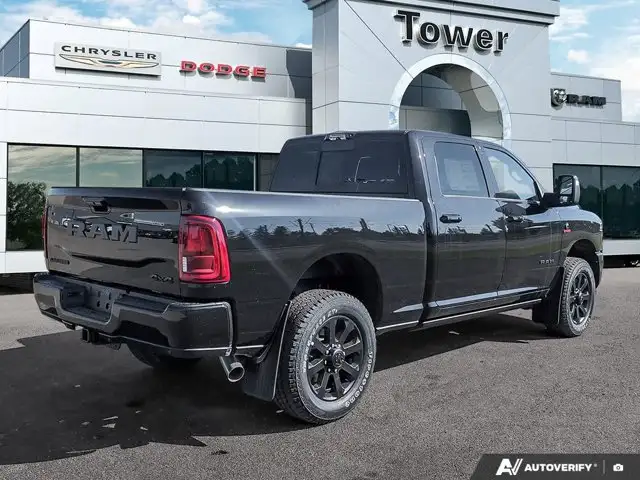 2025 Ram 3500 Laramie | 6.7L Cummins | Power Boards | Sunroof - Photo 7