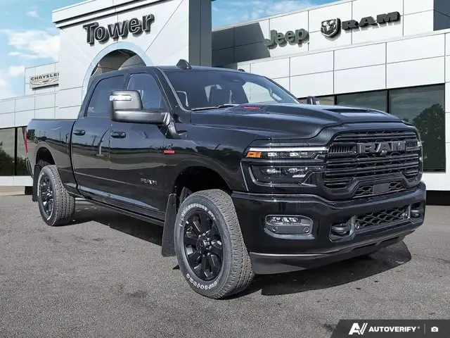 2025 Ram 3500 Laramie | 6.7L Cummins | Power Boards | Sunroof - Photo 9