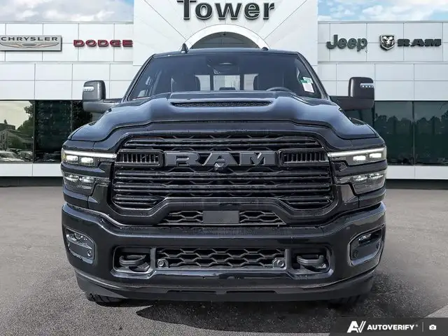 2025 Ram 3500 Laramie | 6.7L Cummins | Power Boards | Sunroof - Photo 10