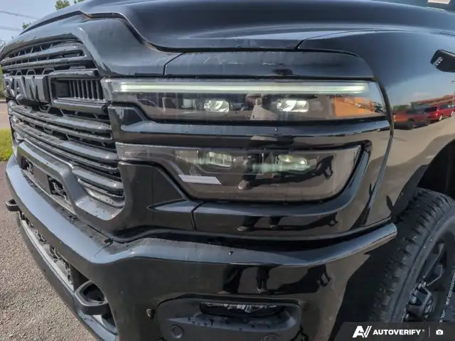 2025 Ram 3500 Laramie | 6.7L Cummins | Power Boards | Sunroof - Photo 13