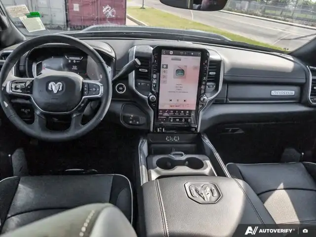 2025 Ram 3500 Laramie | 6.7L Cummins | Power Boards | Sunroof - Photo 28