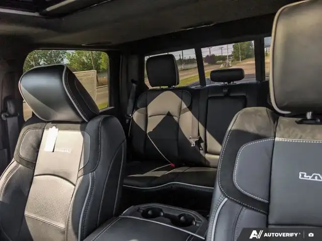 2025 Ram 3500 Laramie | 6.7L Cummins | Power Boards | Sunroof - Photo 29