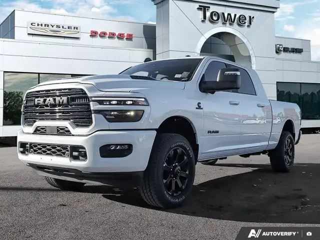 2025 Ram 2500 Laramie | 6.7L HO Cummins | Mega Cab |1,075 lb-ft