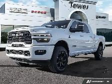 2025 Ram 2500 Laramie | 6.7L HO Cummins | Mega Cab |1,075 lb-ft