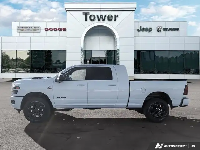 2025 Ram 2500 Laramie | 6.7L HO Cummins | Mega Cab |1,075 lb-ft - Photo 3